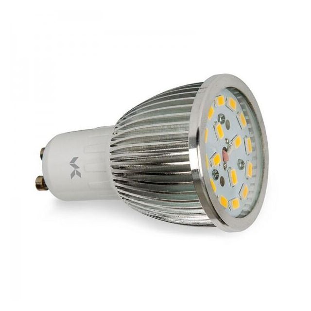 Λάμπα LED 16SMD GU10 8W 3000Κ 5630
