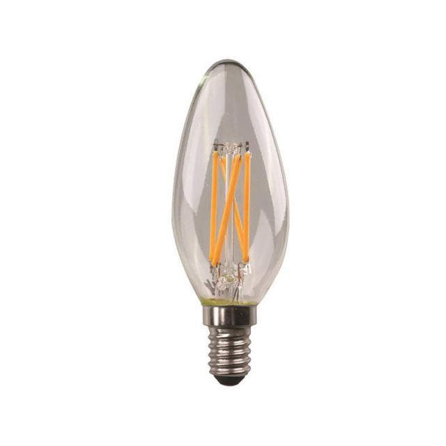 Λάμπα Κερί LED Filament E14 4.5W 6500K 147-78101