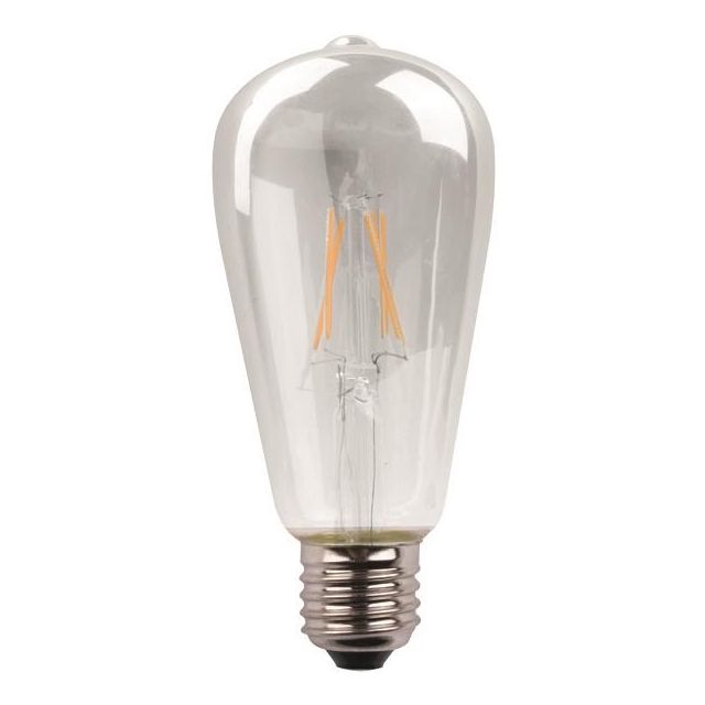 Λάμπα LED Filament Crossed ST64 E27 11W 3000K Dim 147-78482