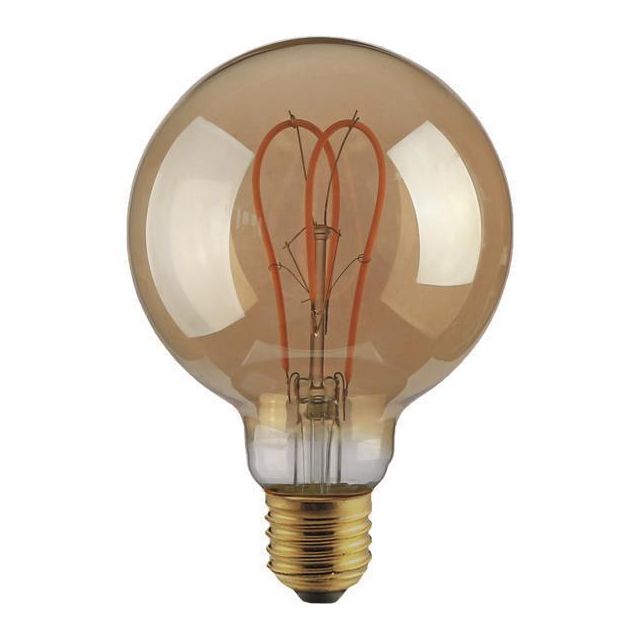 Bulb LED Filament G125 E27 5W 2000K Dim 147-81807