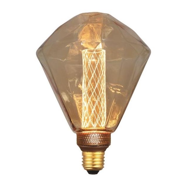 Λάμπα Διαμάντι LED Filament G125 Ε27 3.5W 2000K Dim 147-81824