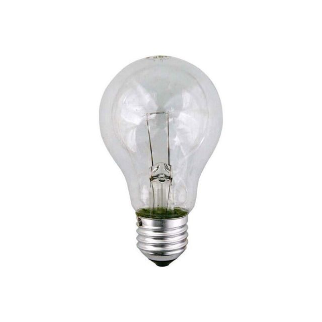 Transparent Bulb 40W E27 147-88130