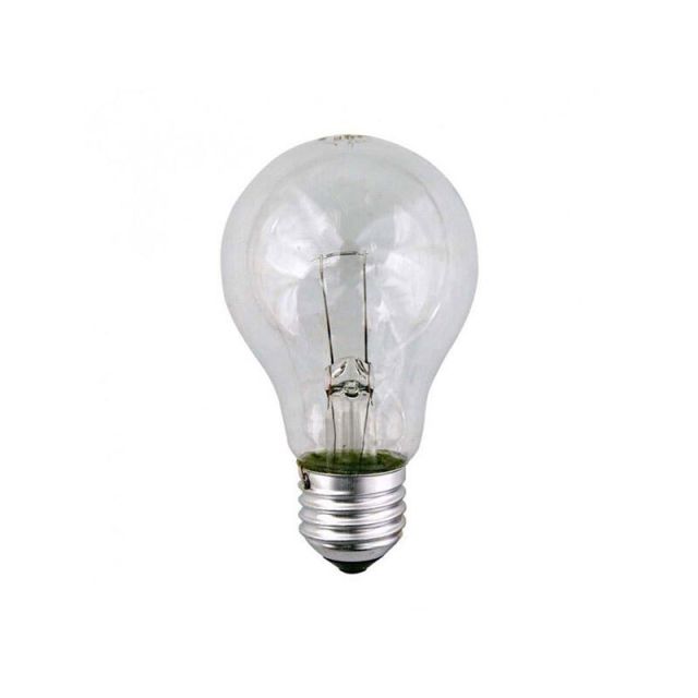 Transparent Bulb 60W E27 660lm 147-88131
