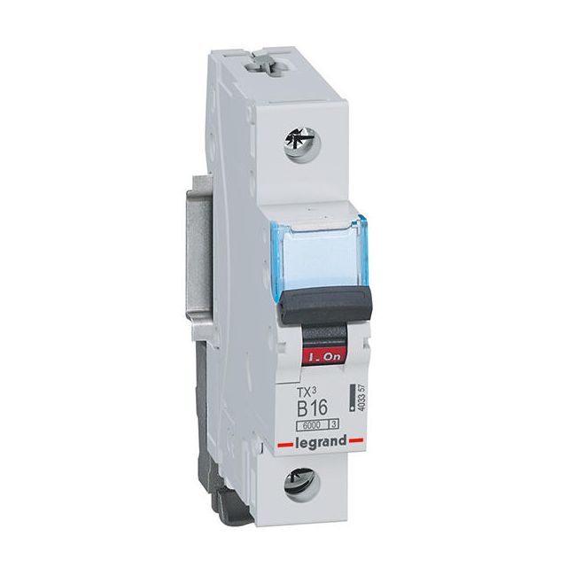 Αυτόματη Ασφάλεια 6kA 20Α Μονοπολική C Lexic 03387