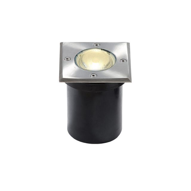 Recessed Ground Spot GU10 Black Franco 4054000