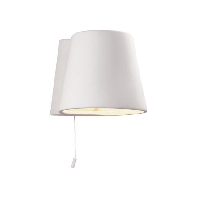 Gypsum Wall Lamp Ε14 White W160 Jerry 4075300