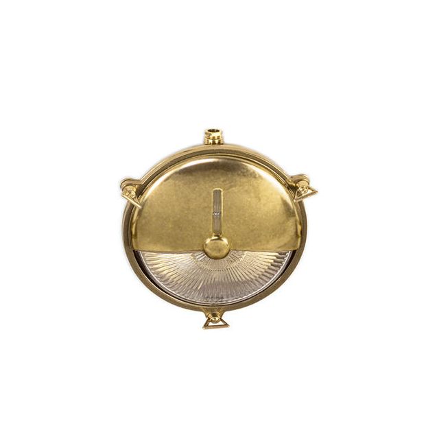 Bulkhead E27 Brass 419