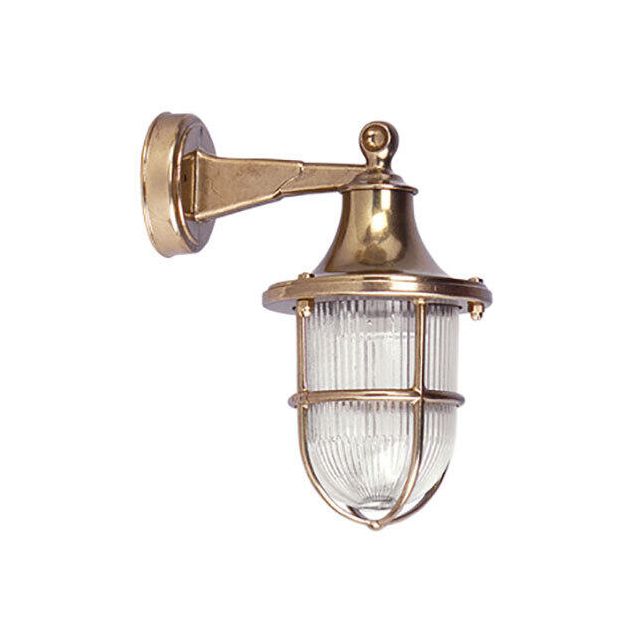 Outdoor Wall Lamp E27 Brass 105475/406