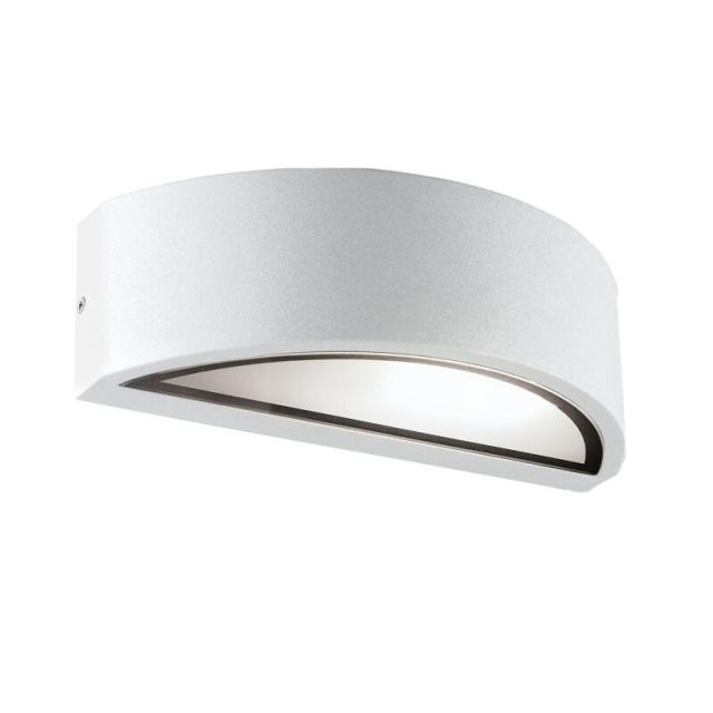 Outdoor Wall Light E27 White 4100701