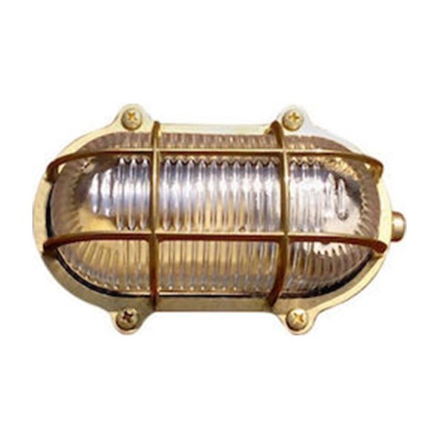 Outdoor Bulkhead E27 Brass 400/Β 105116