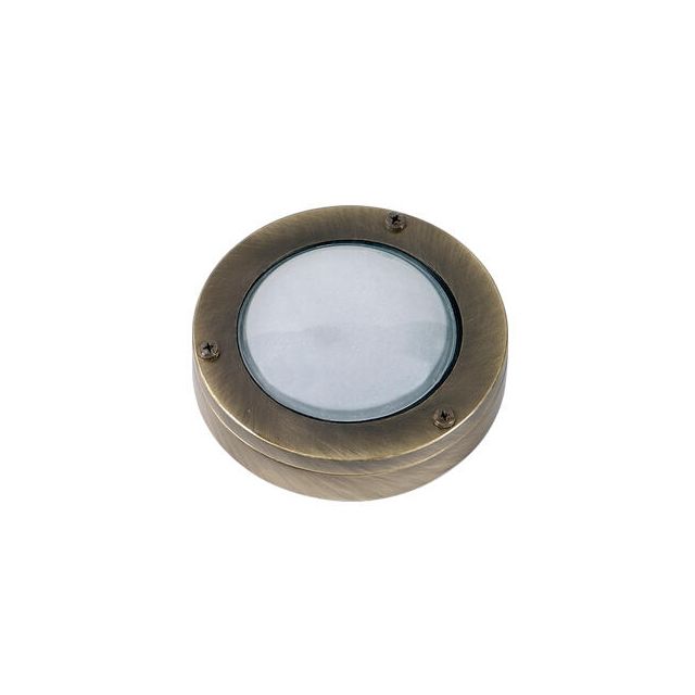 Outdoor Bulkhead G9 Brass 106962