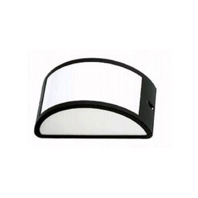 Outdoor Wall Light E27 Black 112963