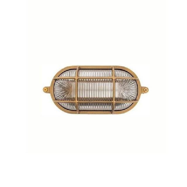 Outdoor Bulkhead E27 Brass 400/Β 105123