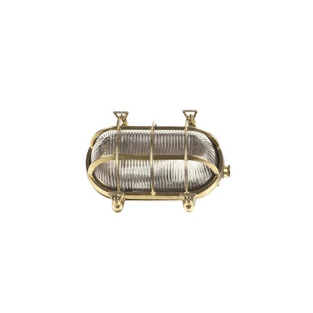 Outdoor Bulkhead E27 Brass 106045