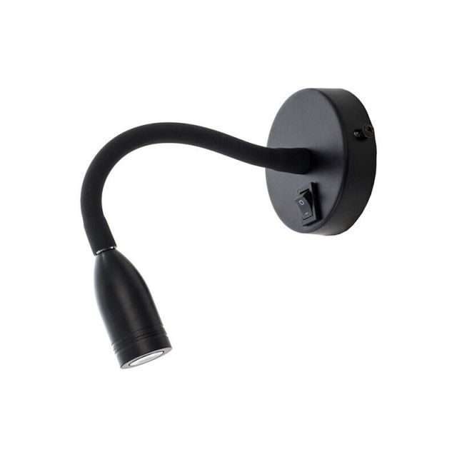 Wall Light  with Switch LED 3W 3000K Brass 1034