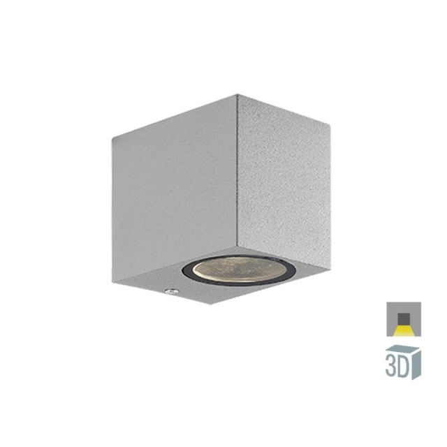 Wall Spotlight GU10 Gray 4099502