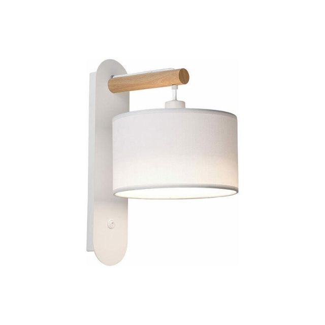 Wall Light  E14 White Romeo 4221201