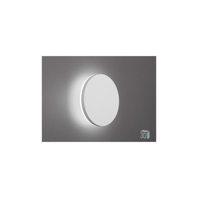 Outdoor Wall Light LED 12W 3000K White Jazz 4211100