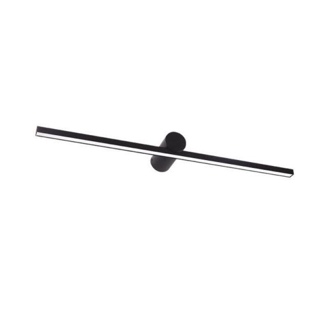 Απλίκα Μπάνιου LED 16W 3000K Μαύρη Rocco 4236201