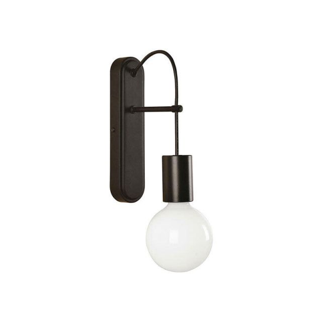 Wall Light  E27 Black Gloria 4234100