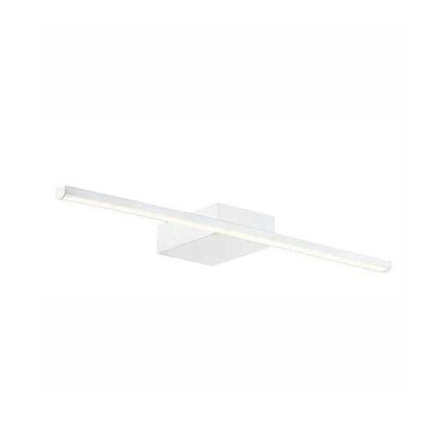 Απλίκα Led IP44 10W 3000K Ασημί 01173 100.01173.17