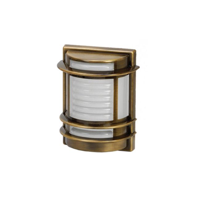 Outdoor Wall Light E27 Brass 107329