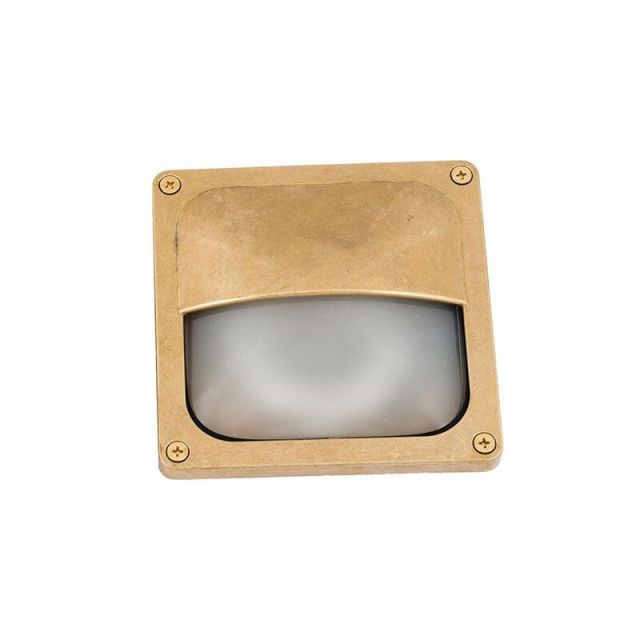 Bronze Wall Lamp GX53 Brass 4621