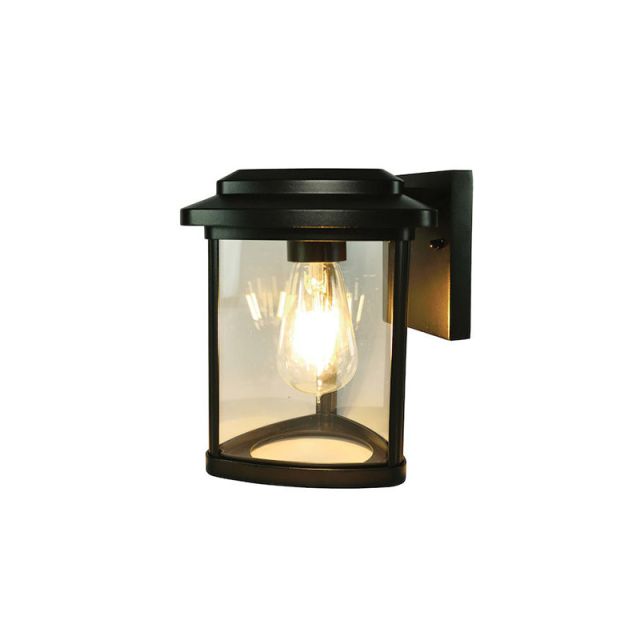 Outdoor Wall Light E27 60W Black VK/03203/WA/B