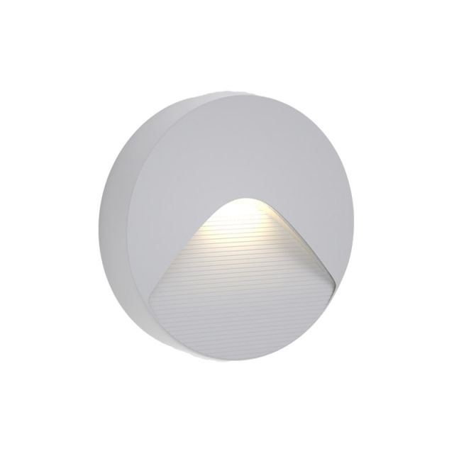 Απλίκα Εξωτερικού Χώρου LED 2W Γκρι Horseshoe 80201930