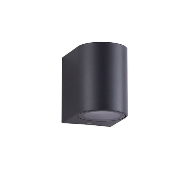 Outside Wall Light LED GU10 7W Black E306