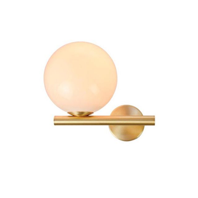 Wall Light LED E14 15W Gold Sconce 1996