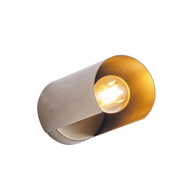 Απλίκα Τοίχου Ε14 Μπρονζέ 22188