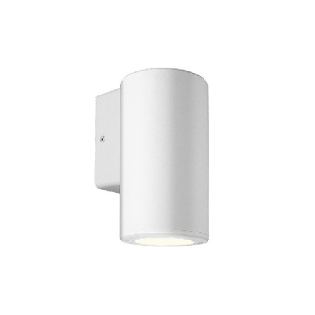 Outdoor Sconce Down LED GU10 9W White E185