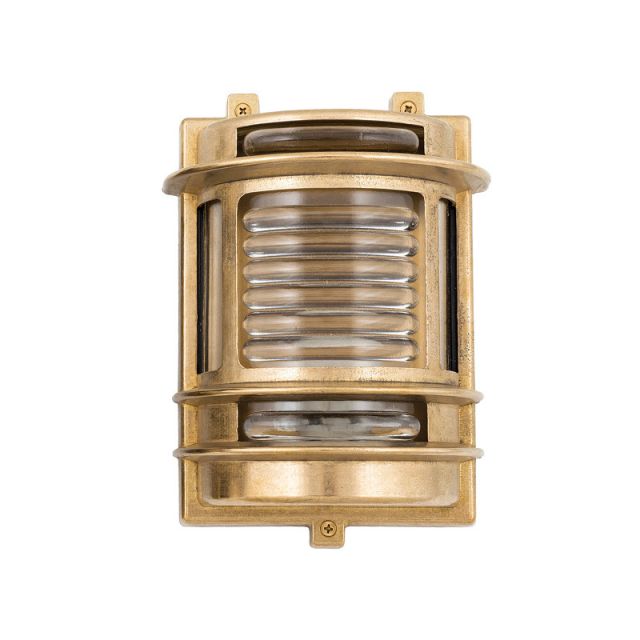 Outdoor Wall Lamp E27 18W Brass 107329-453