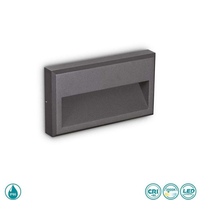 Outdoor Wall Light LED 6W 3000K Anthracite Febe 250854