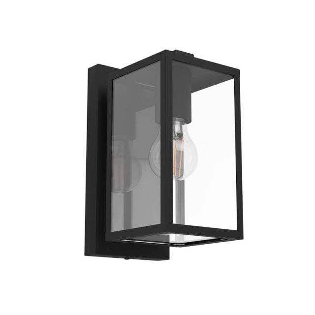 Απλίκα Εξωτερικού Χώρου E27 40W Μαύρο Budrone 900288