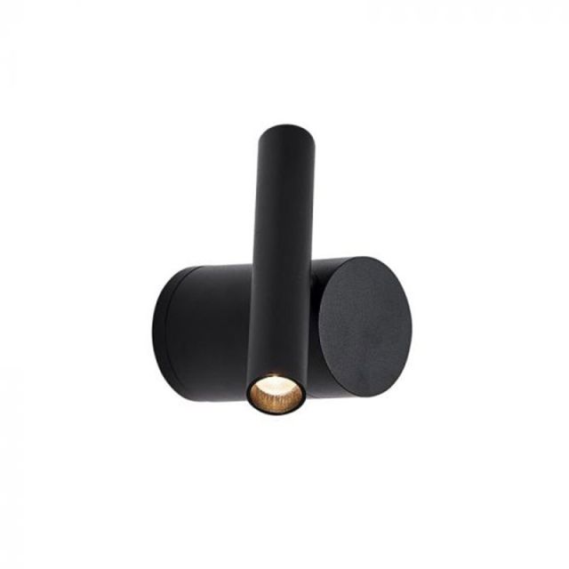 Wall Light LED 4W 3000K Black Planet 4292900