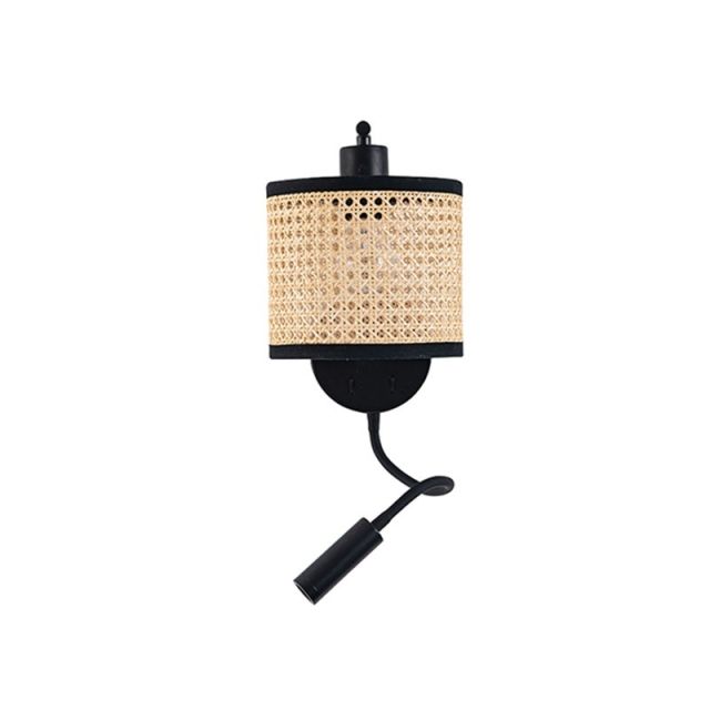 Wall Light LED E27 3W 3000K Black 20355