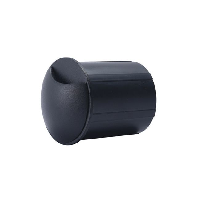 Φωτιστικό Τοίχου Step Χωνευτό 3W 3000K Μαύρο E300