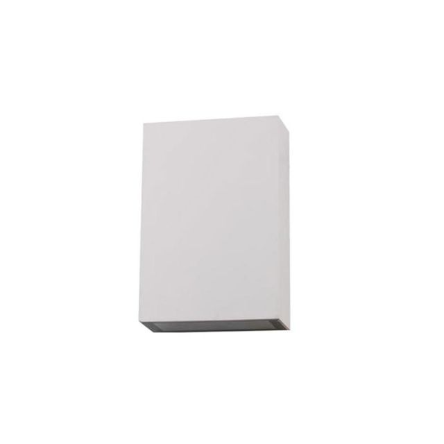 Outdoor Wall Light Led 2x2W 3000K 100Lm/W IP65 White E216