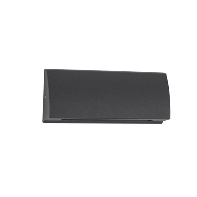 Απλίκα Τοίχου LED 3.5W 3000K IP54 Σκούρο Γκρι Liv 9018062