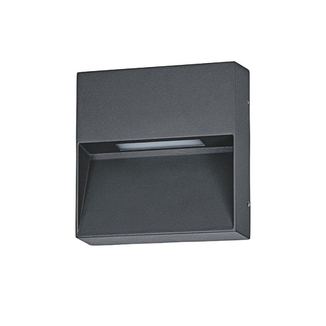 Outdoor Wall Light Maruggio 3000-6500K Black Maruggio 900889
