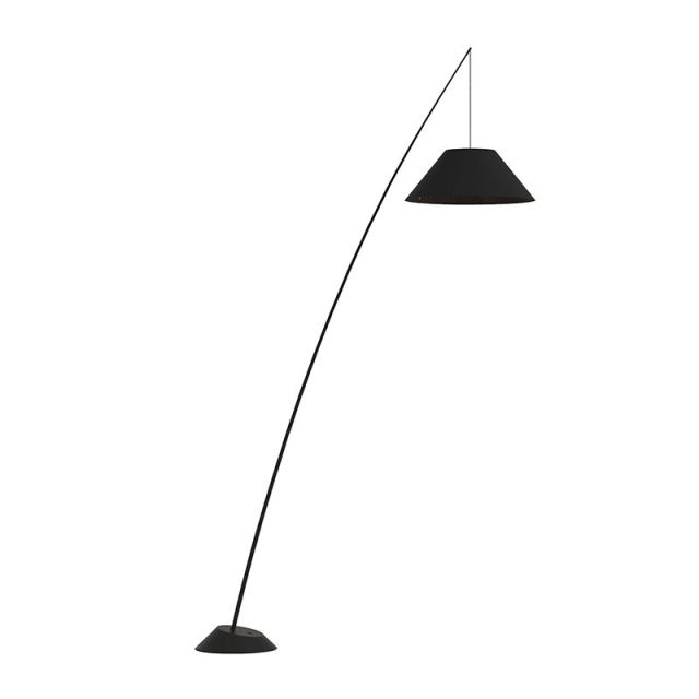 Floor Lamp E27 60W Black Rod 4221000