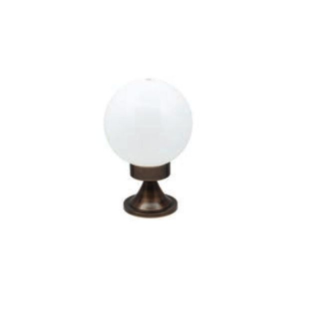 Garden Pole Light Φ20 Brass 30cm 4945-3020 132568
