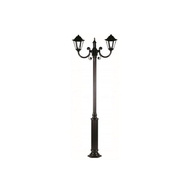 Column Αluminium AL394-200cm Black-Gold 113170