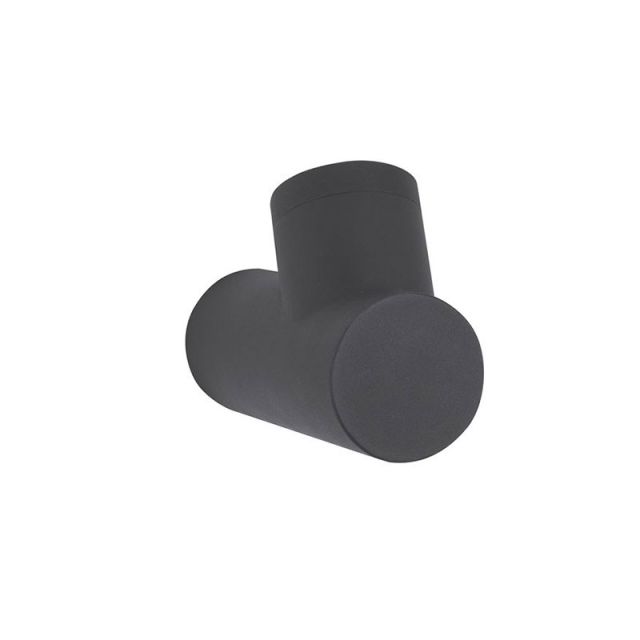 Outdoor Lighting Bollard LED GU10 7W Dark Gray Ramo 9291701