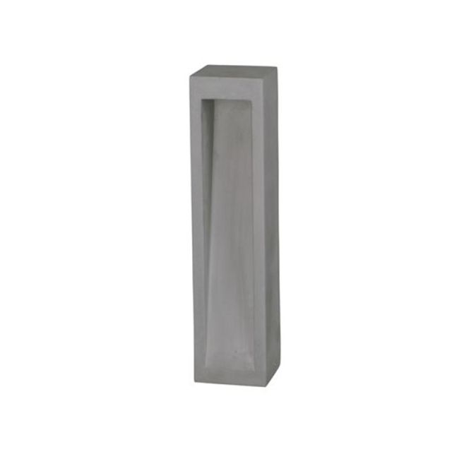 Outdoor Lighting Bollard LED 10W 3000K Gray Barco 9540208