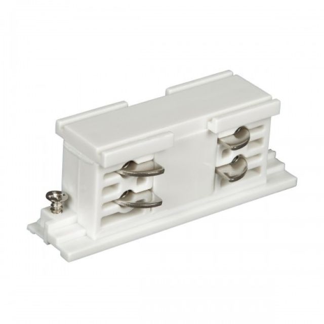 Σύνδεσμος Ράγας Ευθύς Χωνευτός Λευκός VK/34B/W