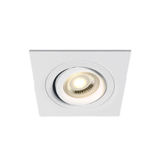 Recessed Adjustable Spot GU10 White O51105ABG/W