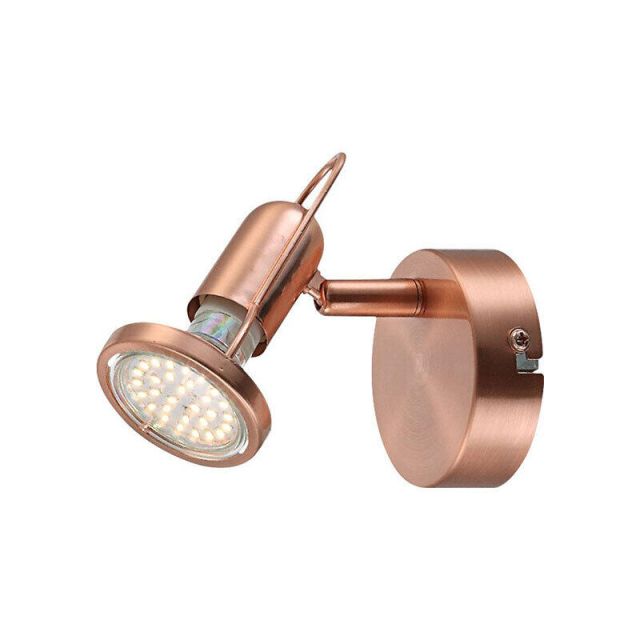 Wall Mounted Spot GU10 Bronze 54383-1